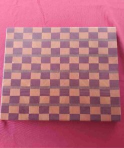 Tyson Stripe - End Grain Cutting Board