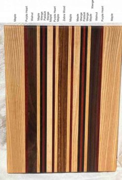 Alternative view of Blonde Bomber - Edge Grain Cutting Board