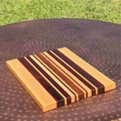 Blonde Bomber - Edge Grain Cutting Board