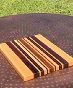Blonde Bomber - Edge Grain Cutting Board