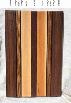 Alternative view of Bourbon - Edge Grain Cutting Board