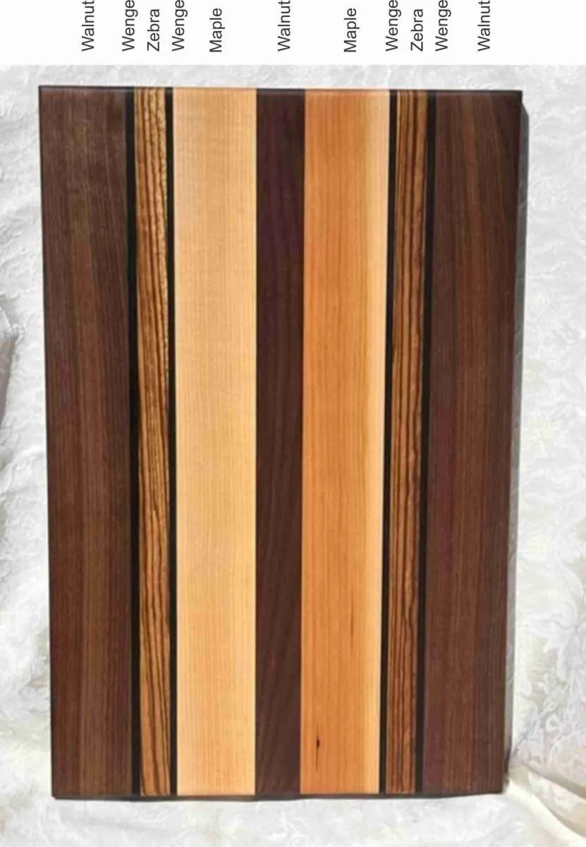 Bourbon - Edge Grain Cutting Board - Image 2