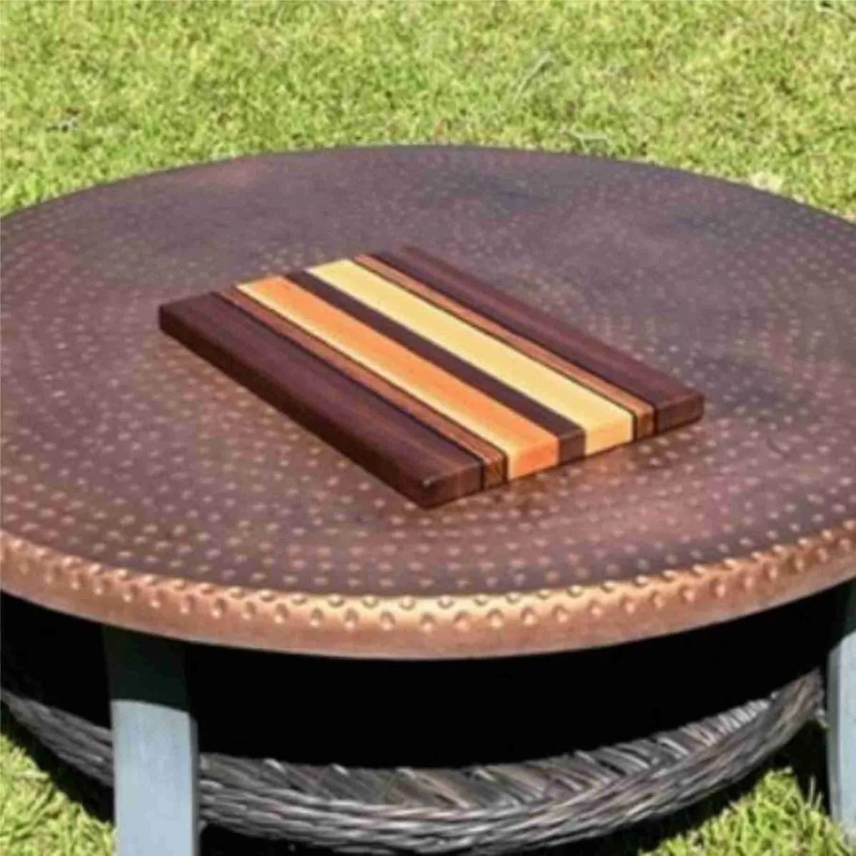 Bourbon - Edge Grain Cutting Board - Image 3