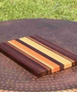 Bourbon - Edge Grain Cutting Board