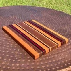 Caramel Road - Edge Grain Cutting Board