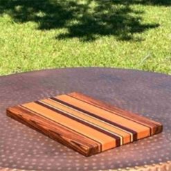 Cherry Bark - Edge Grain Cutting Board