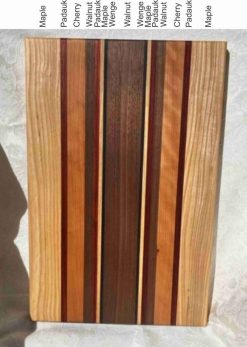 Alternative view of Cherry Pike - Edge Grain Cutting Board