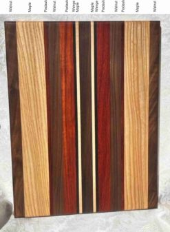 Alternative view of Cherry Vanilla - Edge Grain Cutting Board