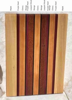 Alternative view of Cinnamon Stick - Edge Grain Cutting Board