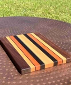 Licorice Strips - Edge Grain Cutting Board