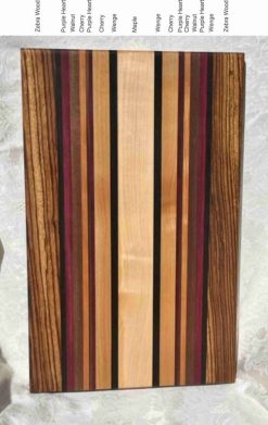 Alternative view of Maple Brickle - Edge Grain Cutting Board