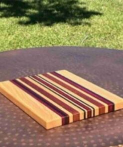 Maple Racer - Edge Grain Cutting Board