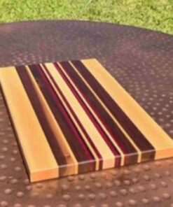 Maple Rush - Edge Grain Cutting Board