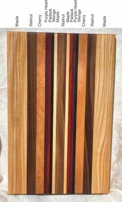 Alternative view of Maple Syrup - Edge Grain Cutting Board