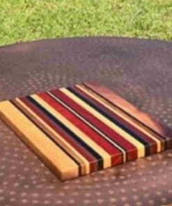 Red Ripple - Edge Grain Cutting Board