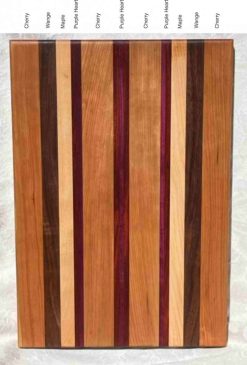 Alternative view of Rum Runner - Edge Grain Cutting Board