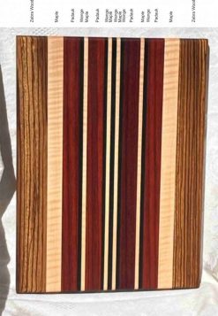 Alternative view of Shuffleboard - Edge Grain Cutting Board