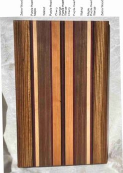 Alternative view of Smooth Country - Edge Grain Cutting Board