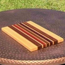 Stripetastic - Edge Grain Cutting Board