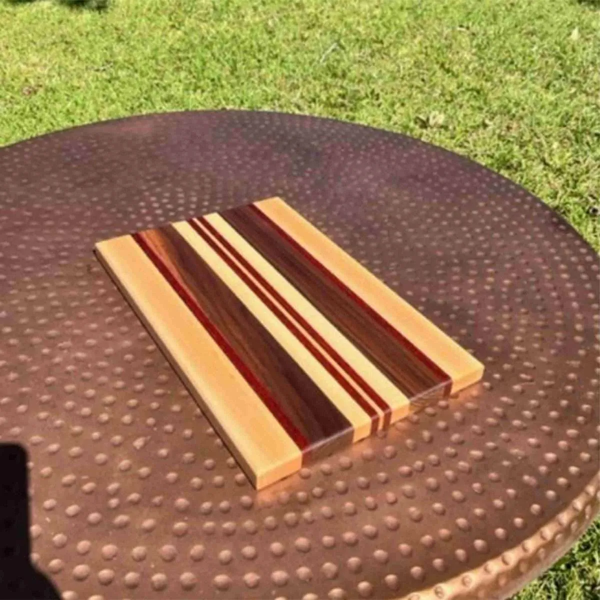 Vanilla Creme - Edge Grain Cutting Board - Image 3