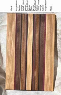 Alternative view of Walnut Slim - Edge Grain Cutting Board