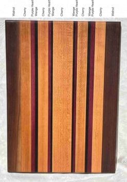 Alternative view of Warm & Fuzzy - Edge Grain Cutting Board