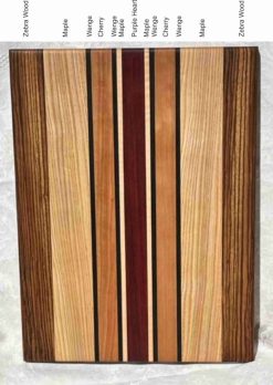 Alternative view of Whispy Willow - Edge Grain Cutting Board