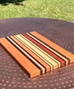White Lightning - Edge Grain Cutting Board