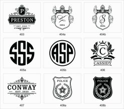 Alternative view of Personalized Cutting Board - Laser Engraved 403-408