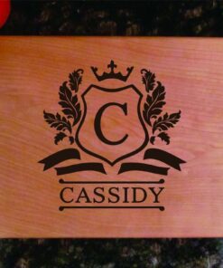 Personalized Cutting Board - Laser Engraved 403-408