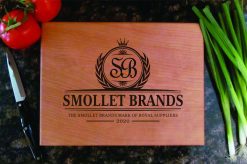 Personalized Cutting Board - Laser Engraved 409-417