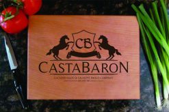 Personalized Cutting Board - Laser Engraved 427-435