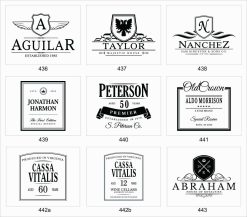 Alternative view of Personalized Cutting Board - Laser Engraved 436-443