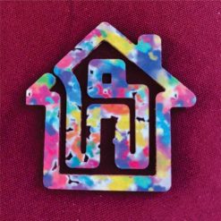 Alternative view of Book Marker - House